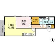 Casa Vert 今戸の間取り画像