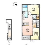 シャルムB棟の間取り画像