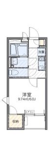 レオネクストグリーンハウス江波の間取り画像