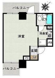 ライオンズマンション神戸西元町第2の間取り画像