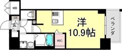 プレサンス池下トレスの間取り画像