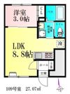 CloudNine台原の間取り画像