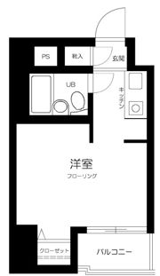 フェニックス西新宿5丁目弐番館の間取り画像