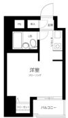 フェニックス西新宿5丁目弐番館の間取り画像