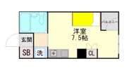 フレンズ王子公園の間取り画像