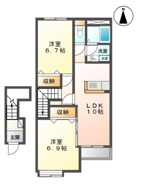 間取図