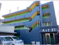 Art21の外観画像