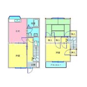栢沼ハイツの間取り画像