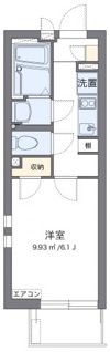 クレイノグレイスの間取り画像
