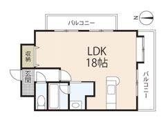ニューワン河井ビルの間取り画像
