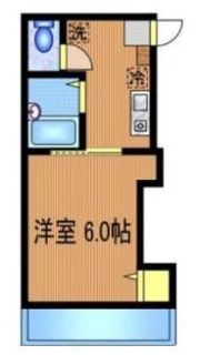 サンフロールの間取り画像