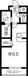 グランテラス覚王山の間取り画像