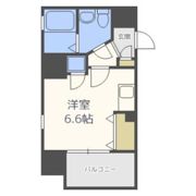 レジディア谷町の間取り画像