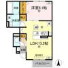 BeneⅡの間取り画像