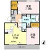 K’S シャトーの間取り画像