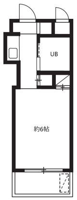ウインベルソロ朝霞ナンバーワンの間取り画像