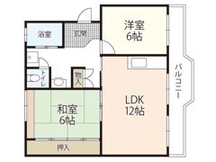 堺ビルの間取り画像