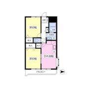 グランパーク泉の間取り画像