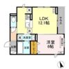 ボヌールKの間取り画像