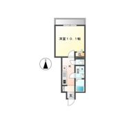 スターテラス七福の間取り画像