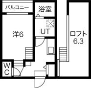 吹上パークタワー31Fの間取り画像
