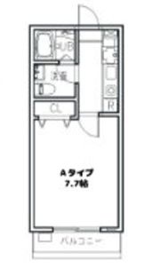 アルファ行徳の間取り画像
