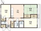 アーバンコート南幸の間取り画像