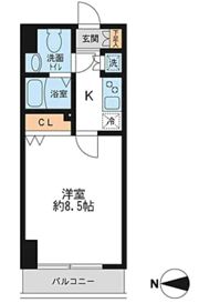 HF錦糸町レジデンスの間取り画像