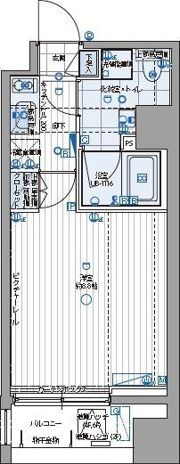 パティーナ三田台の間取り画像