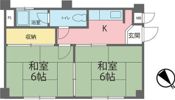 オリス本八幡の間取り画像