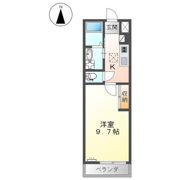 アリビオⅢの間取り画像