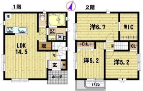 PRIME ASSET 大倉山の間取り画像