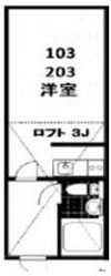 プラザドゥセルリアンの間取り画像