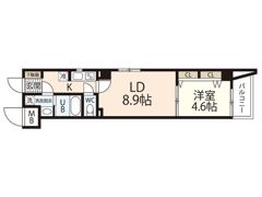 LIFEMENT_K段原の間取り画像