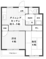 サンヴェール関原の間取り画像