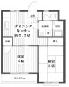 サンヴェール関原の間取り画像