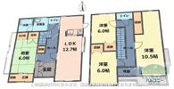 真壁戸建の間取り画像