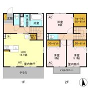 ラウレア平和町の間取り画像