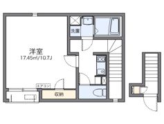 レオネクストカワセミの間取り画像
