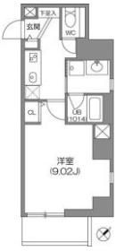 ジョイシティ小石川の間取り画像