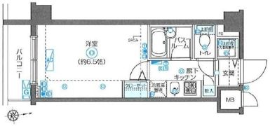 フェニックス板橋の間取り画像