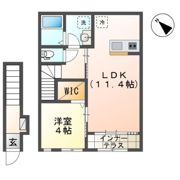 ウィズダム コートの間取り画像