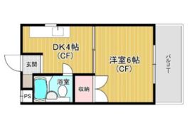 三和ハイツの間取り画像