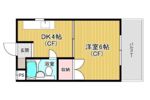 三和ハイツの間取り画像
