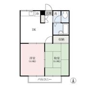 エステートピアイイノ上豊岡の間取り画像