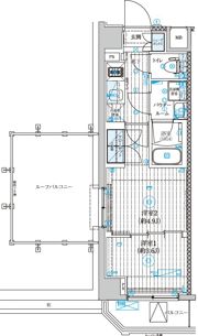 GENOVIA世田谷砧Ⅱの間取り画像