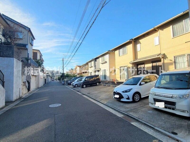 タウンハウスB号室の外観画像