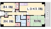 シティ南落合の間取り画像