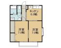 コーポデンエンの間取り画像