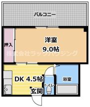 サンファミリーⅡの間取り画像